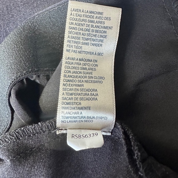 Rafaella Women's Curvy Fit Dress Pants Size 14 in Charcoal - Picture 11 of 11